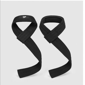 Padded gymshark lifting straps